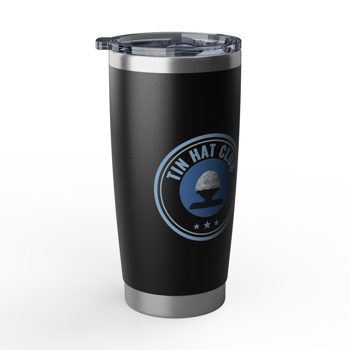 Tin Hat Club Tumbler 20oz