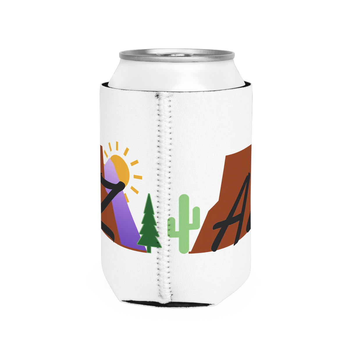 Places We Love AZ Emblem Koozie