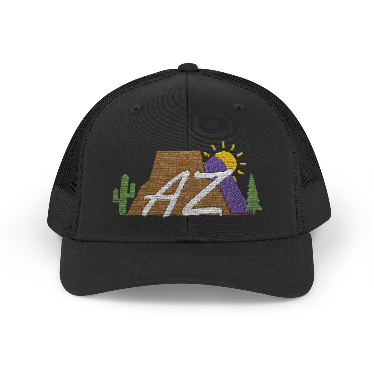 Places We Love AZ Emblem Embroidered Hat