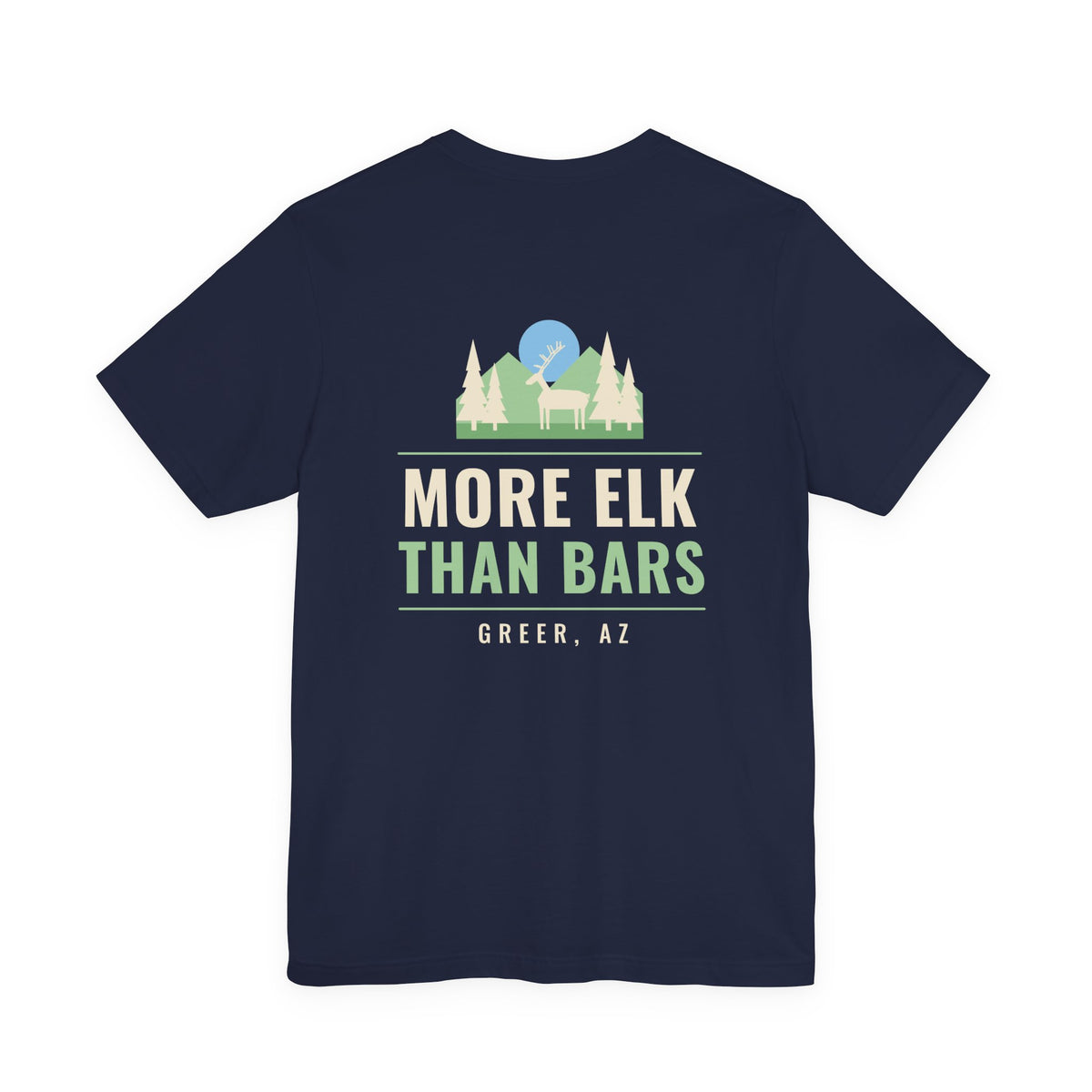 Greer More Elk Than Bars Tee
