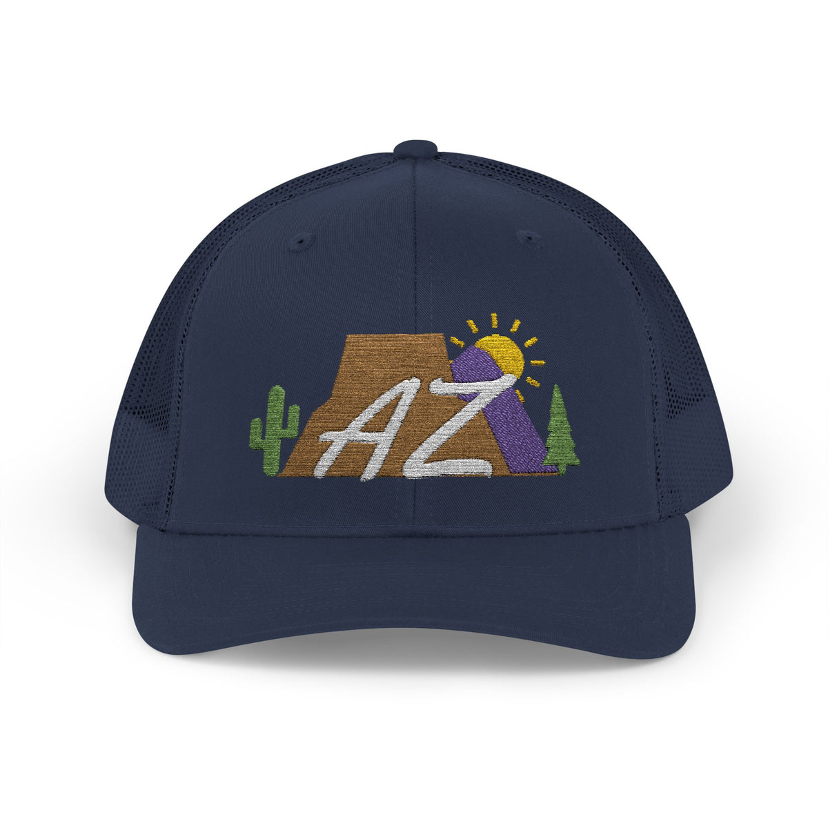 Places We Love AZ Emblem Embroidered Hat