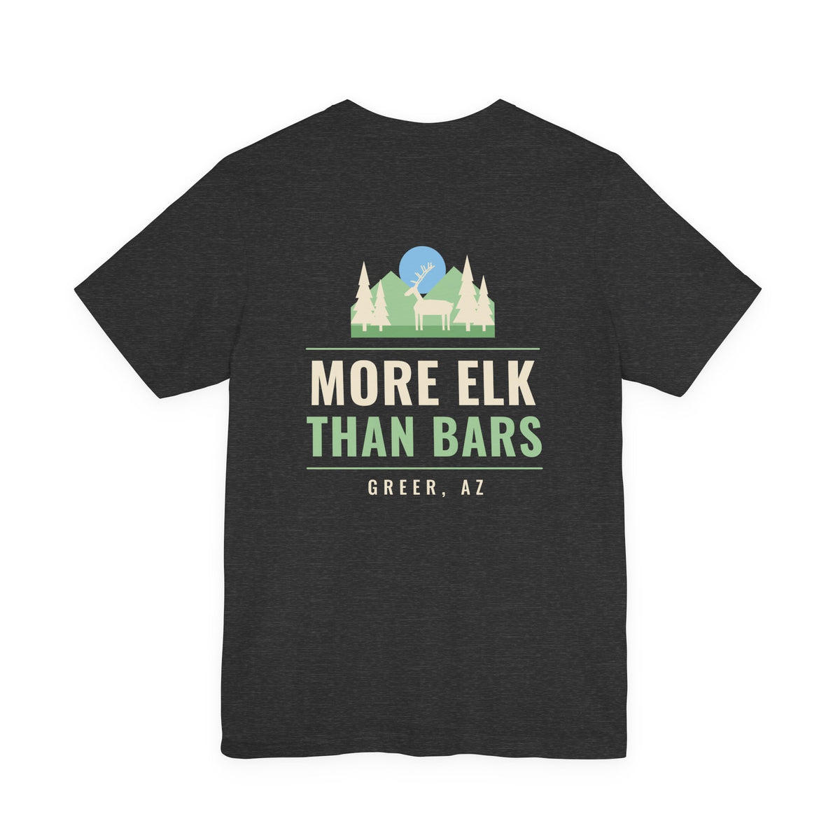 Greer More Elk Than Bars Tee