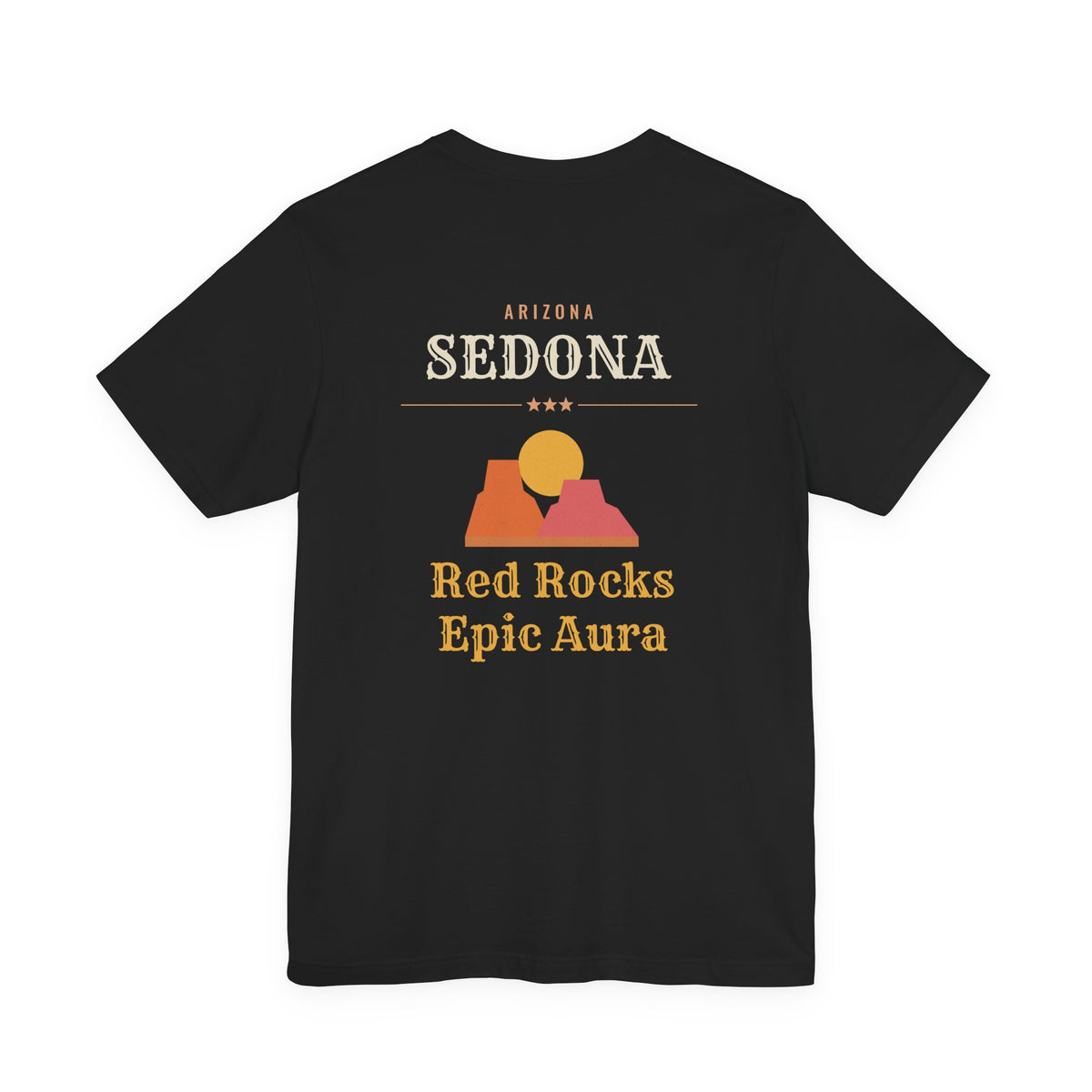 Sedona Red Rocks Epic Aura Tee
