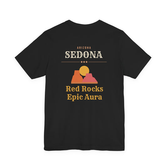 Sedona Red Rocks Epic Aura Tee