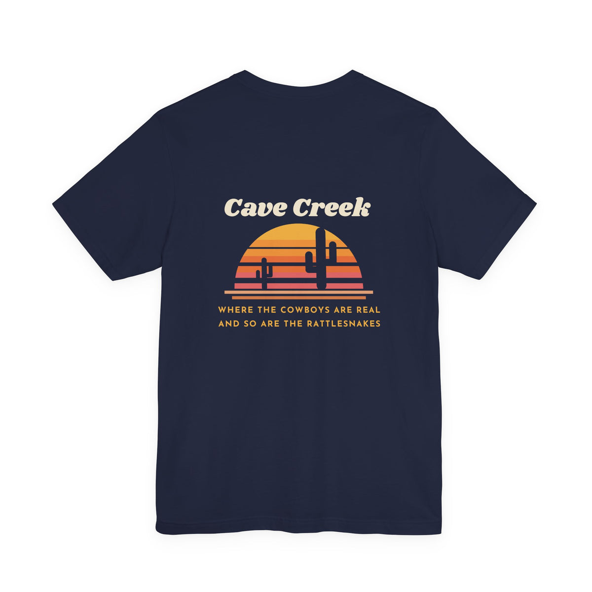 Cave Creek Cowboys & Rattlesnakes Tee