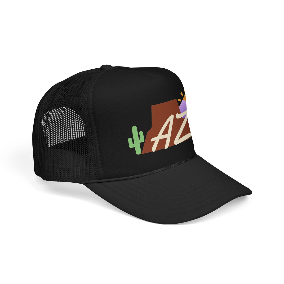 Places We Love AZ Emblem Trucker Hat