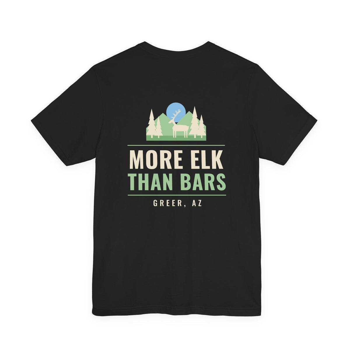 Greer More Elk Than Bars Tee