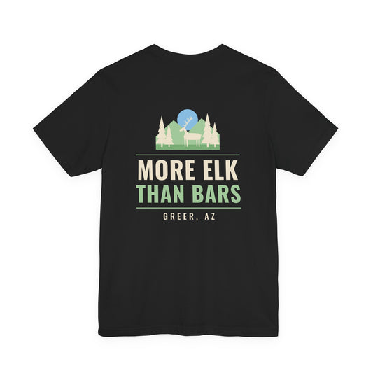 Greer More Elk Than Bars Tee