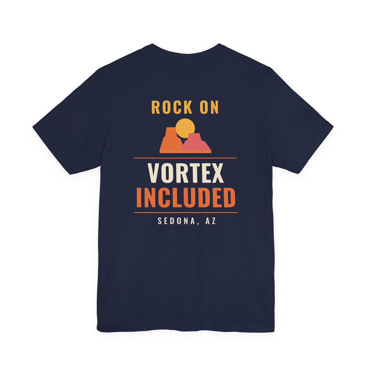 Sedona Rock On Vortex Included Tee