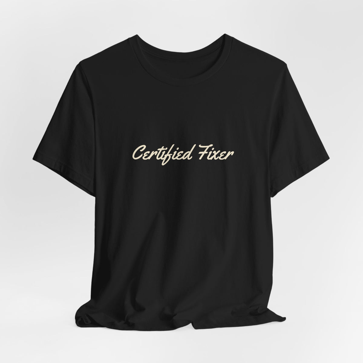 Measure Twice, Cut Once, Swear Three Times Tee