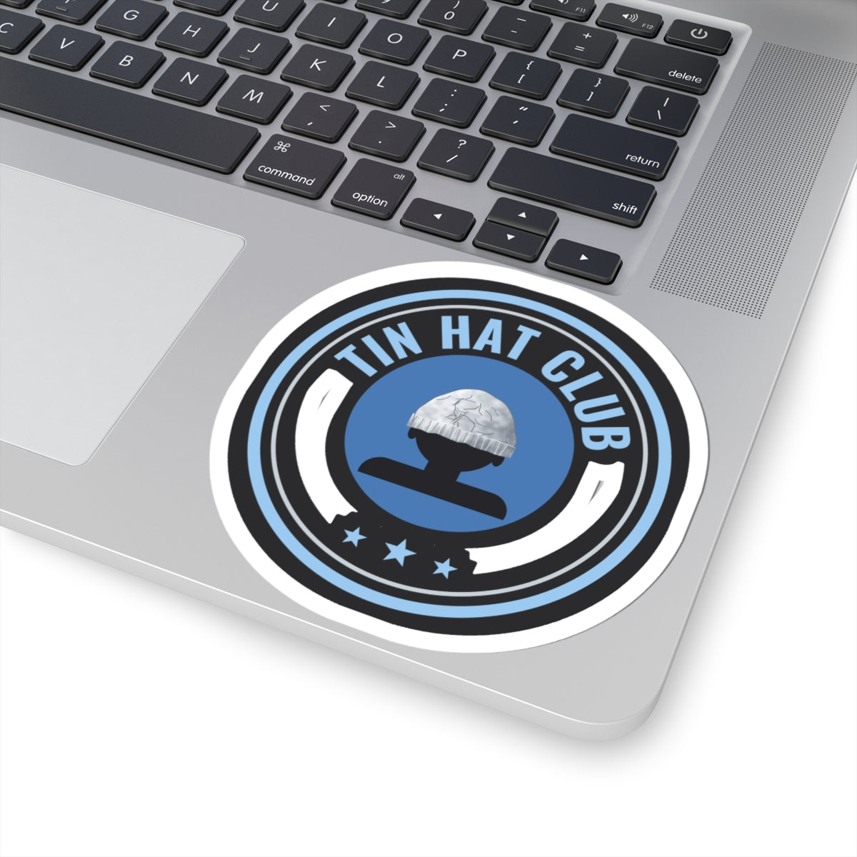 Tin Hat Club Sticker