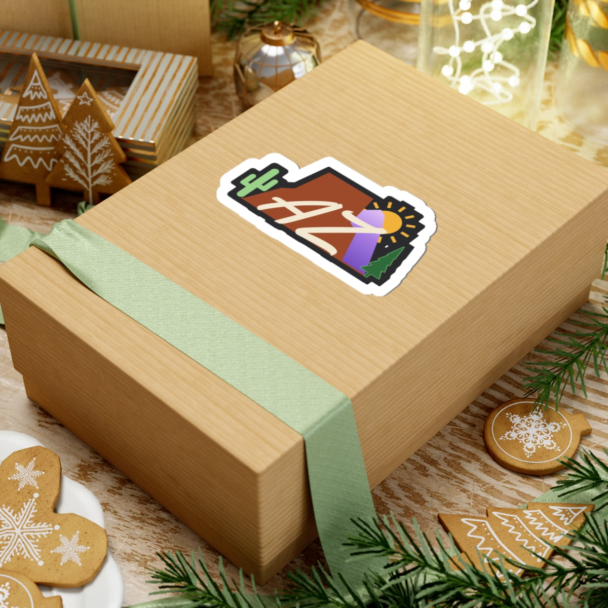 Places We Love AZ Emblem Sticker