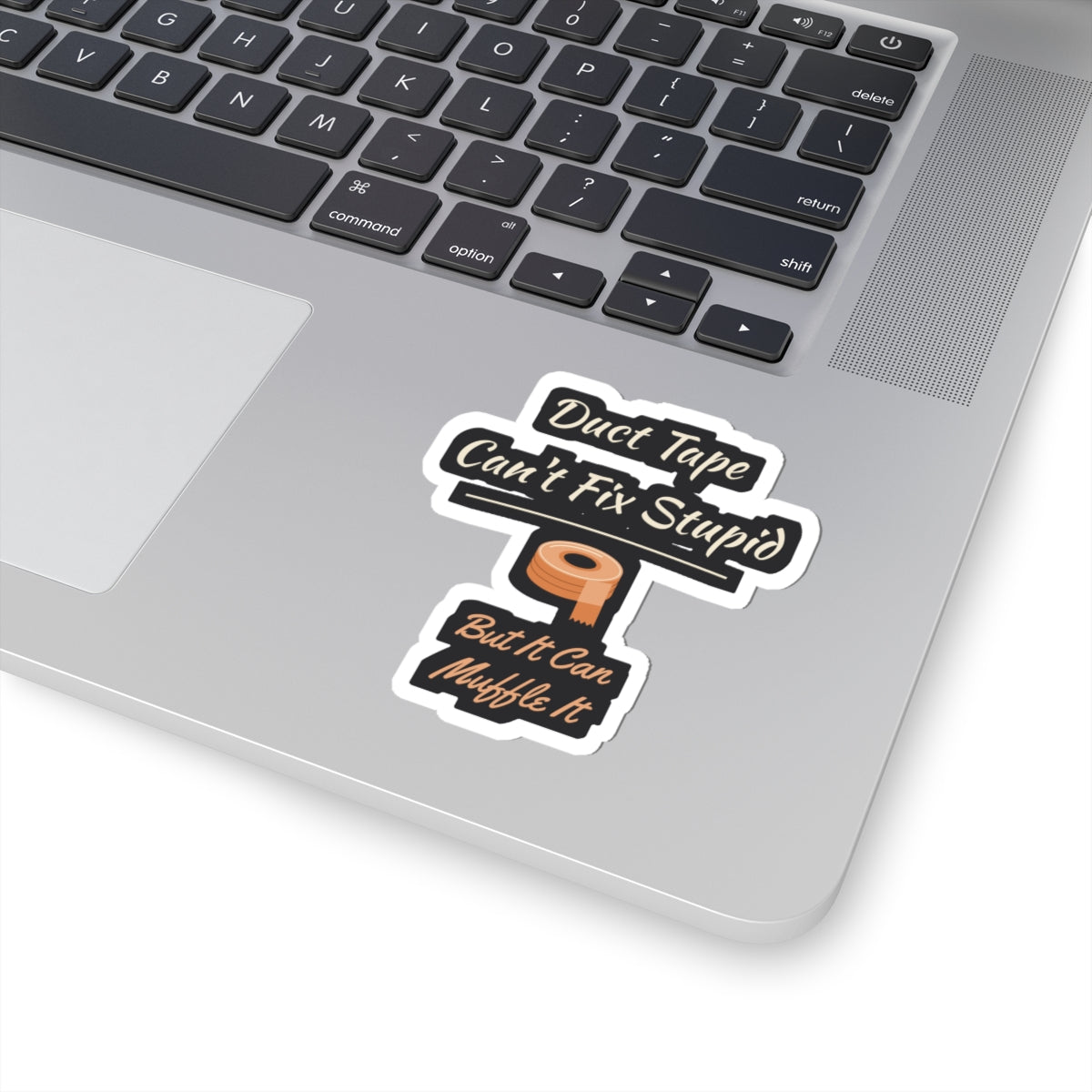 Duct Tape Can't Fix Stupid Sticker