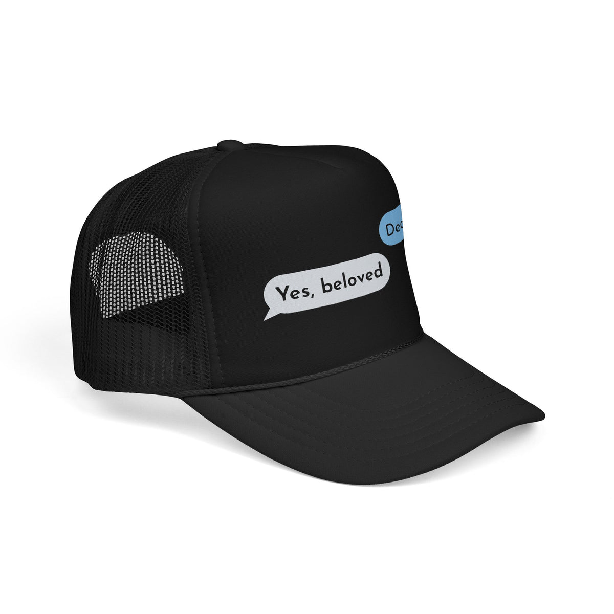 Dear God, Yes Beloved Trucker Hat