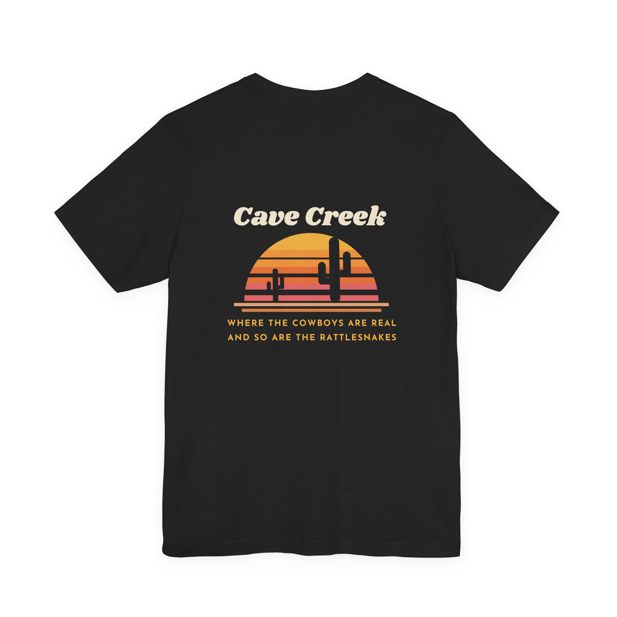 Cave Creek Cowboys & Rattlesnakes Tee