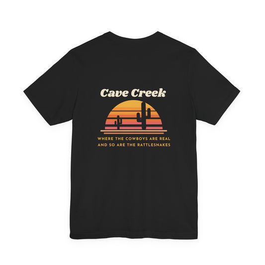 Cave Creek Cowboys & Rattlesnakes Tee
