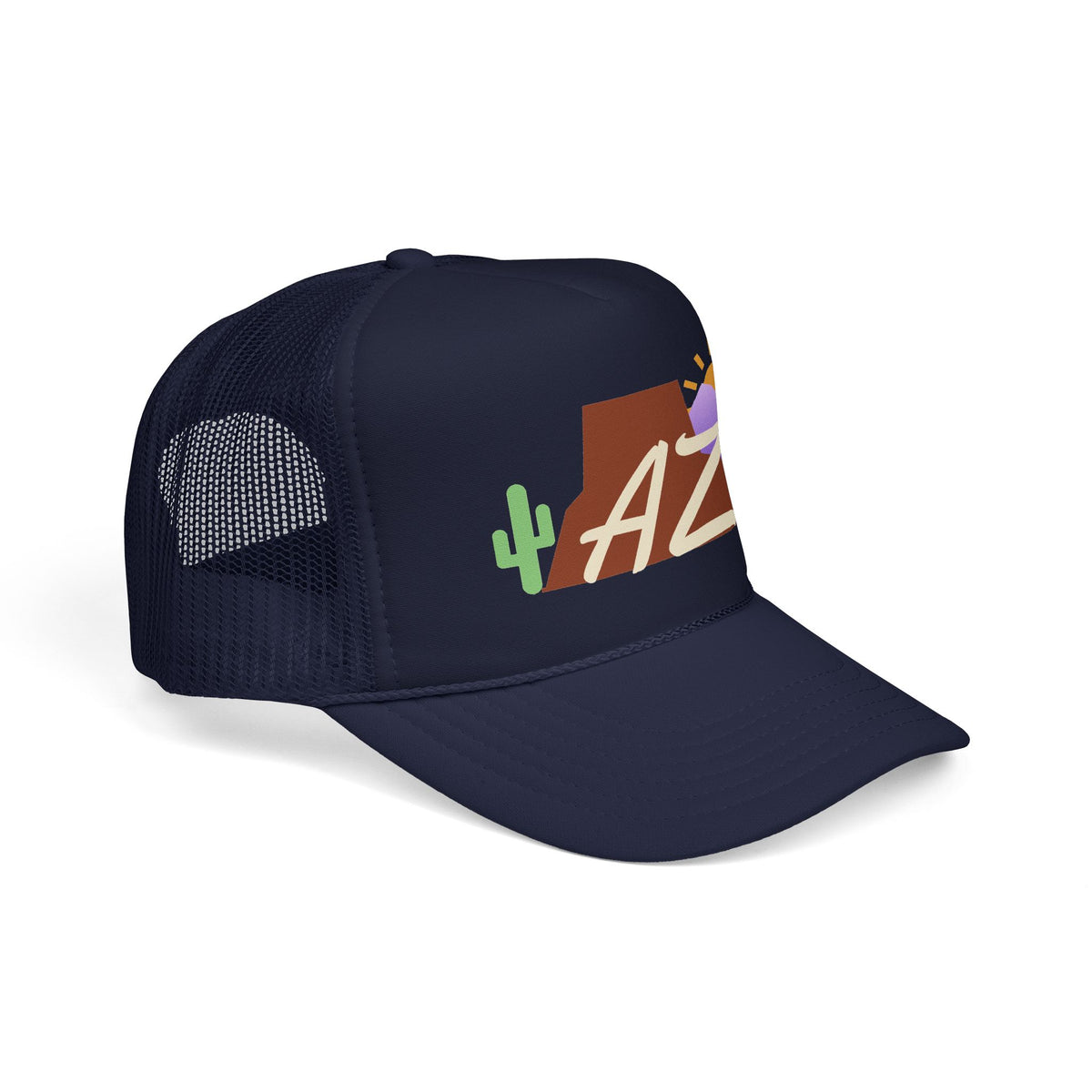 Places We Love AZ Emblem Trucker Hat