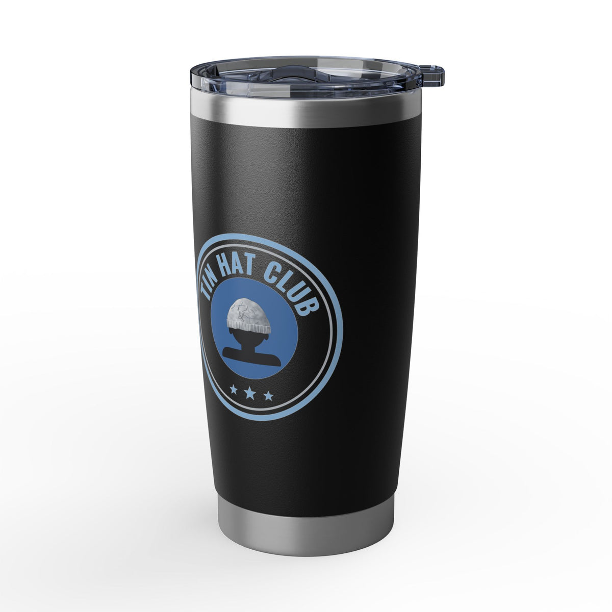 Tin Hat Club Tumbler 20oz