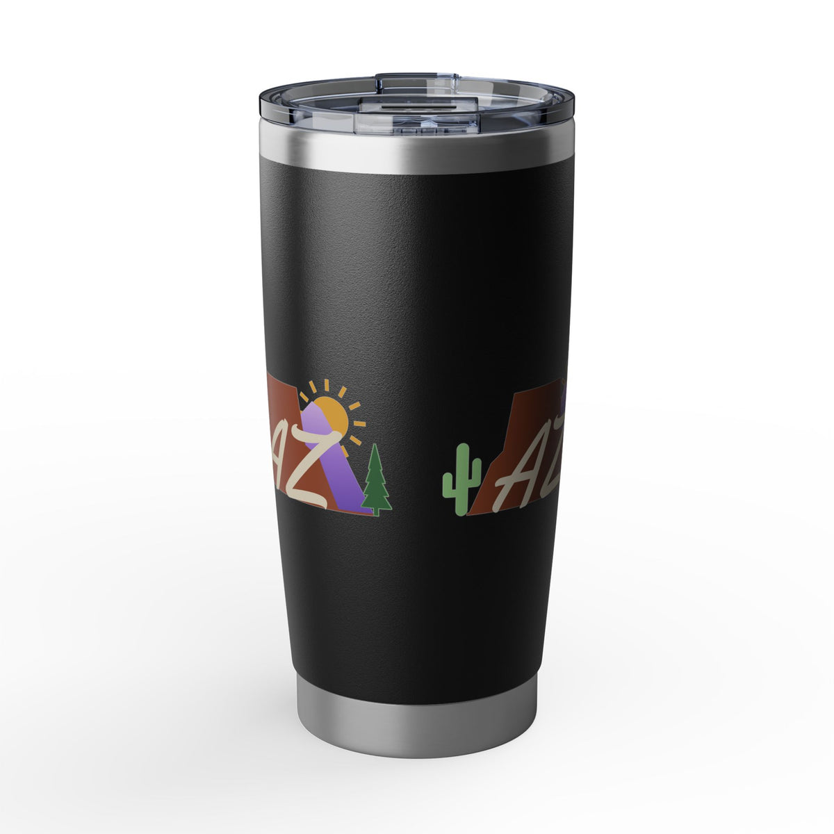 Places We Love AZ Emblem Tumbler 20oz