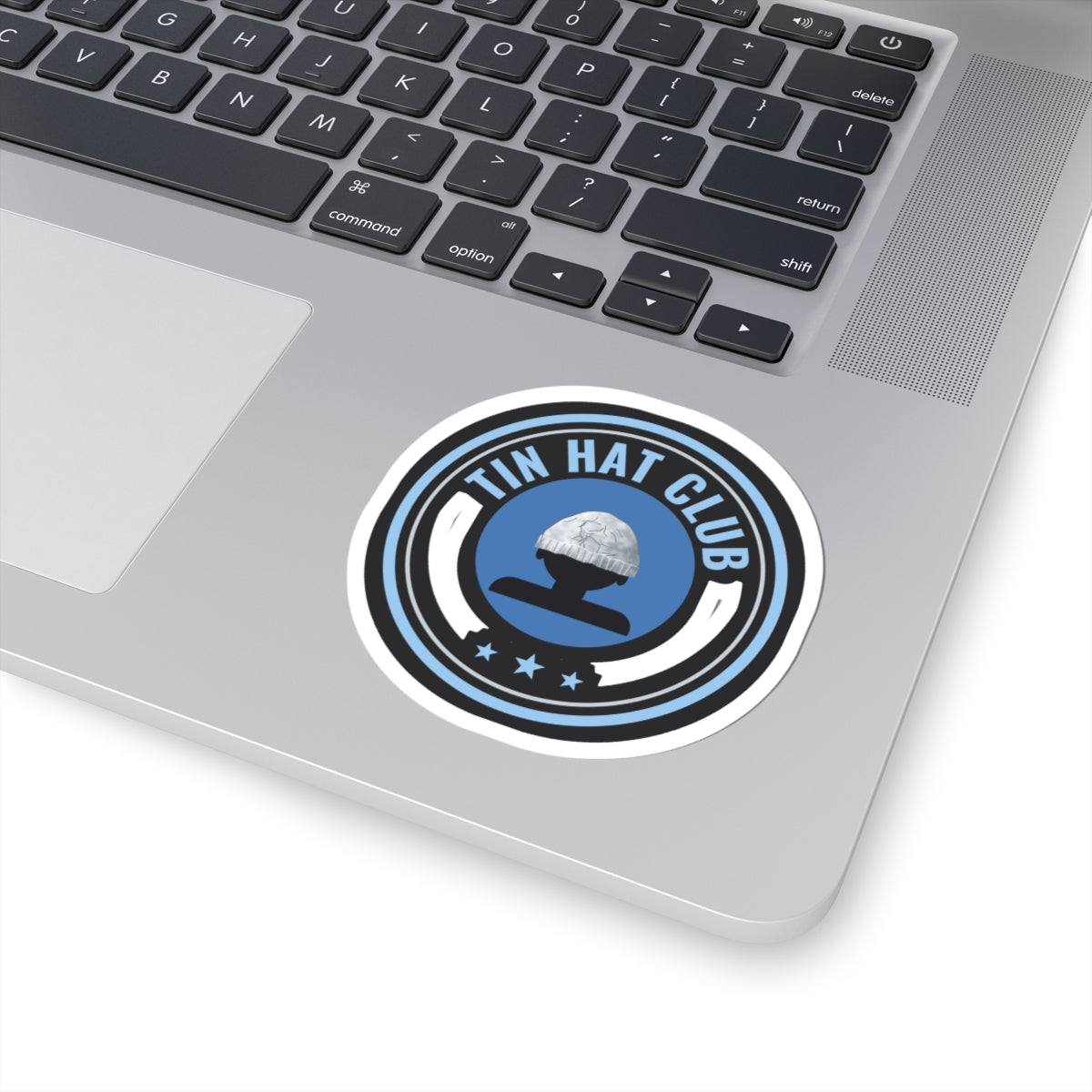 Tin Hat Club Sticker