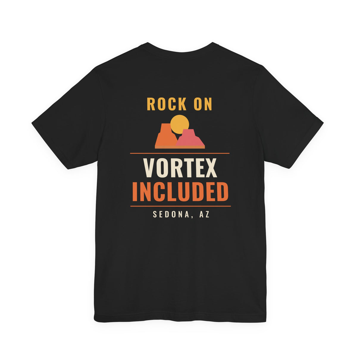 Sedona Rock On Vortex Included Tee