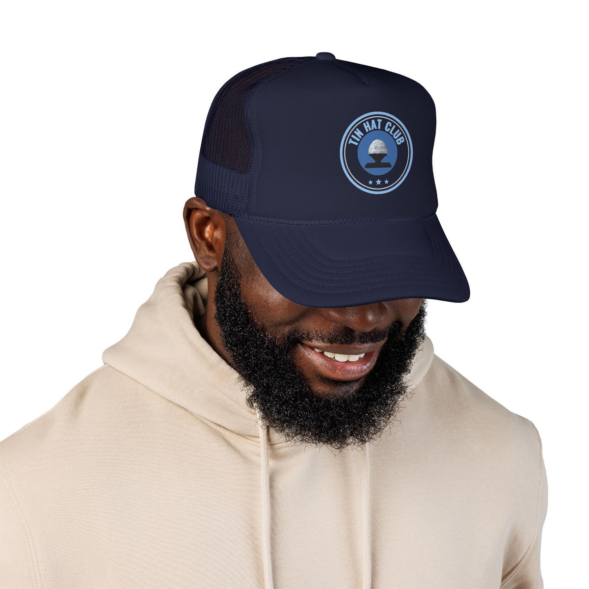 Tin Hat Club Trucker Hat