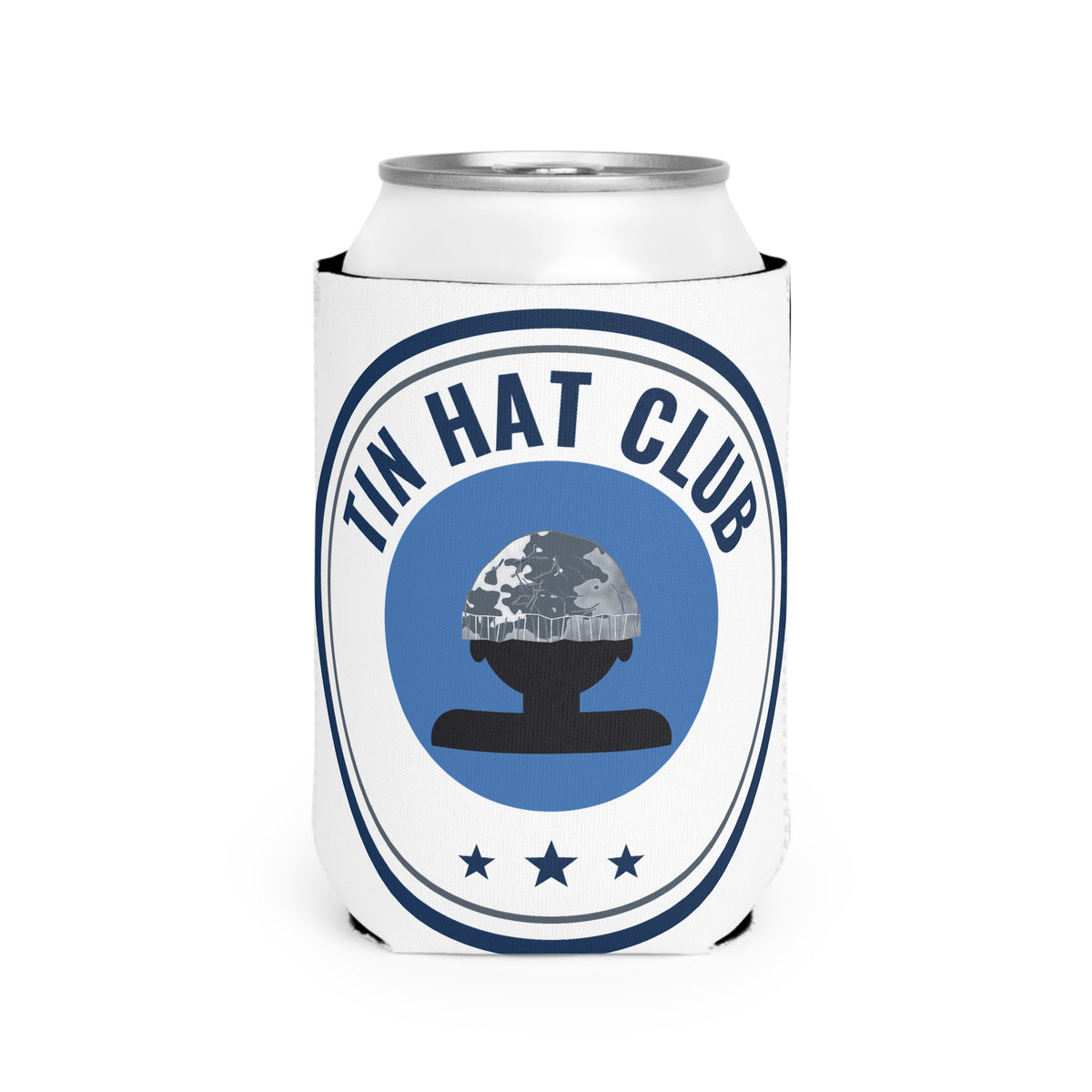 Tin Hat Club Koozie