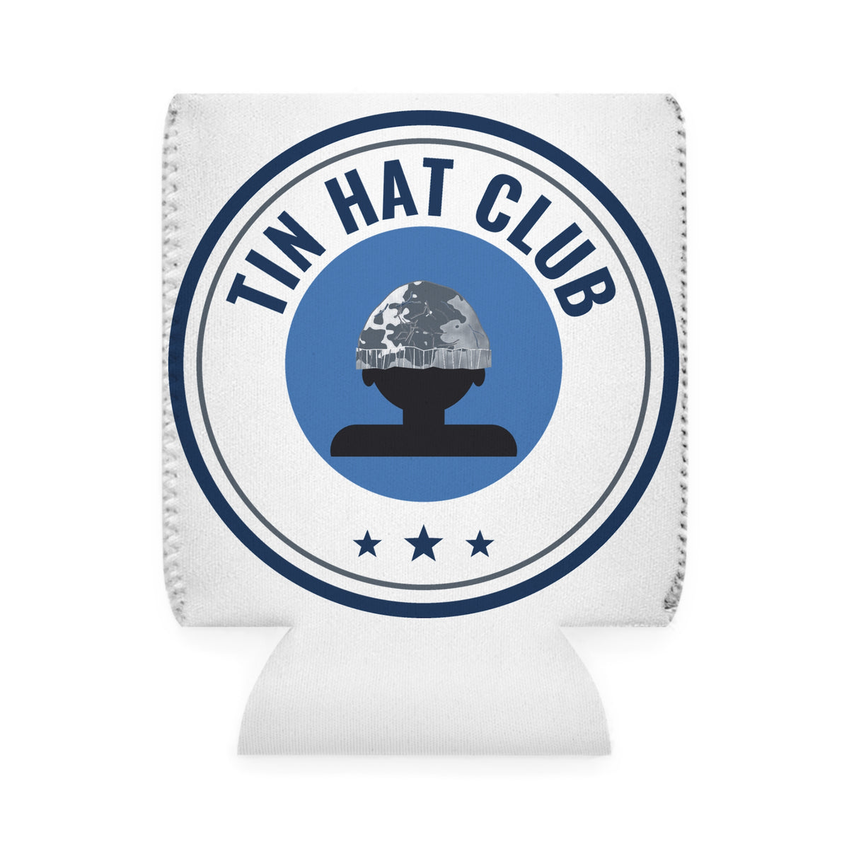 Tin Hat Club Koozie