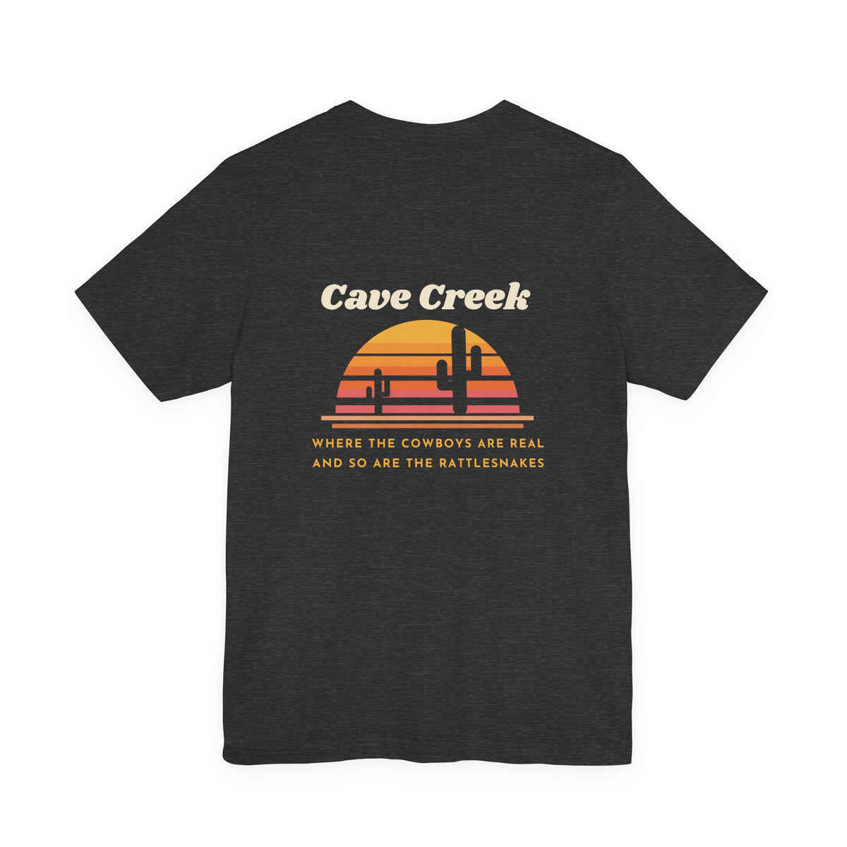Cave Creek Cowboys & Rattlesnakes Tee