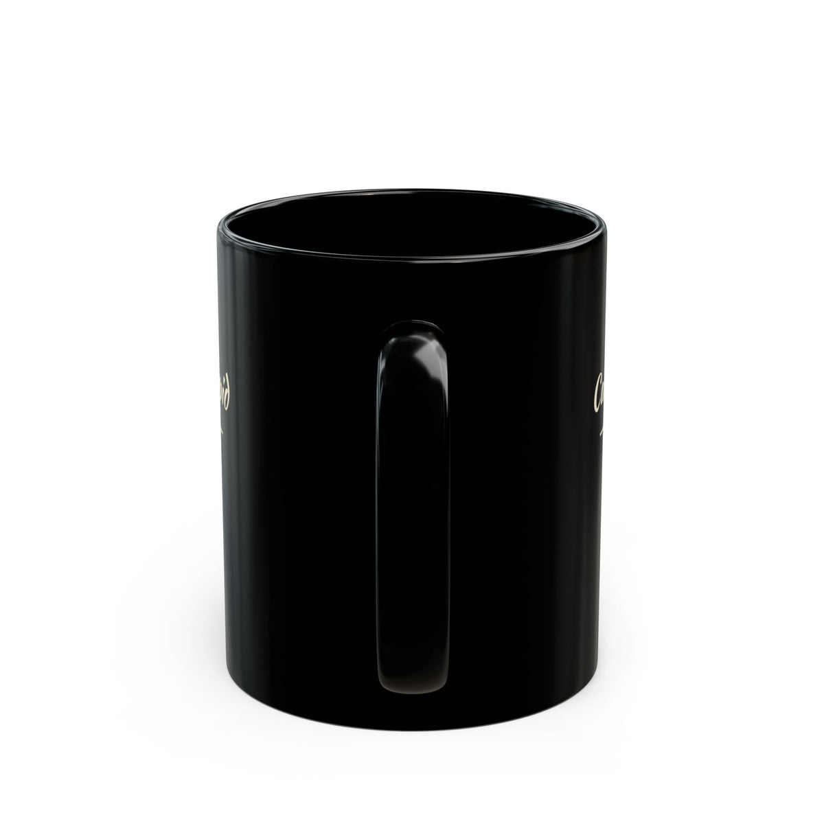 Duct Tape Can't Fix Stupid Black Mug 11oz