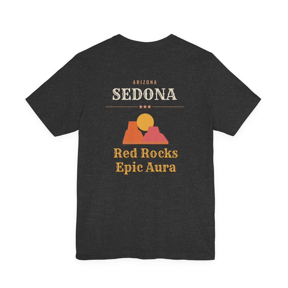 Sedona Red Rocks Epic Aura Tee