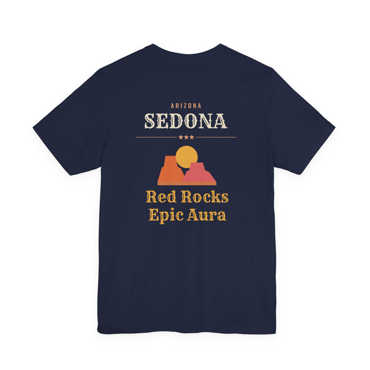 Sedona Red Rocks Epic Aura Tee
