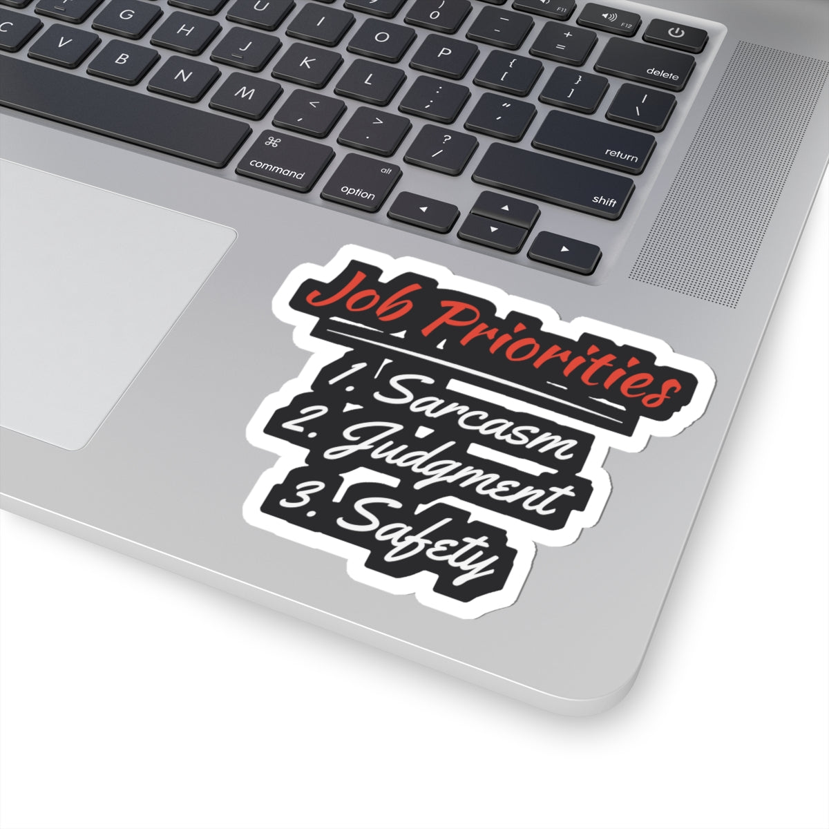 Job Priorities Sticker