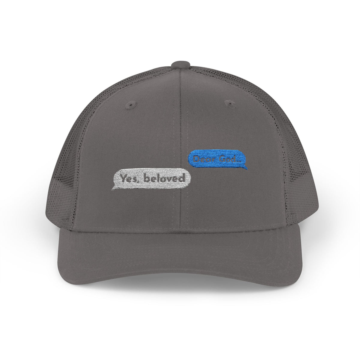 Dear God, Yes Beloved Embroidered Hat