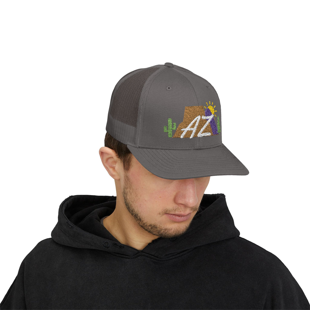 Places We Love AZ Emblem Embroidered Hat