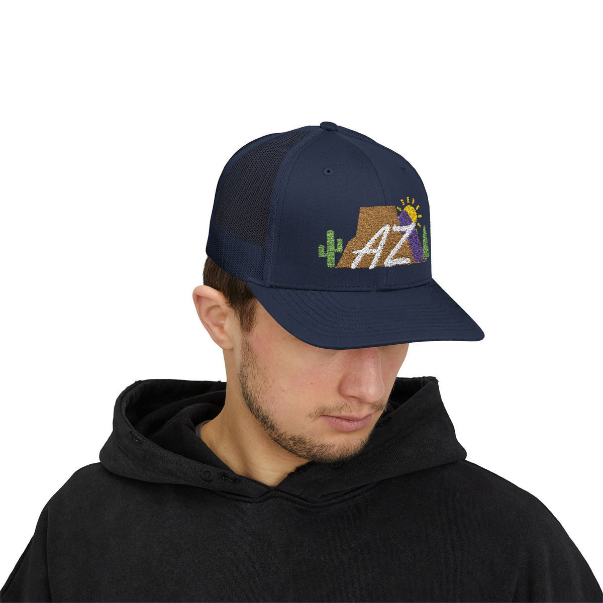 Places We Love AZ Emblem Embroidered Hat