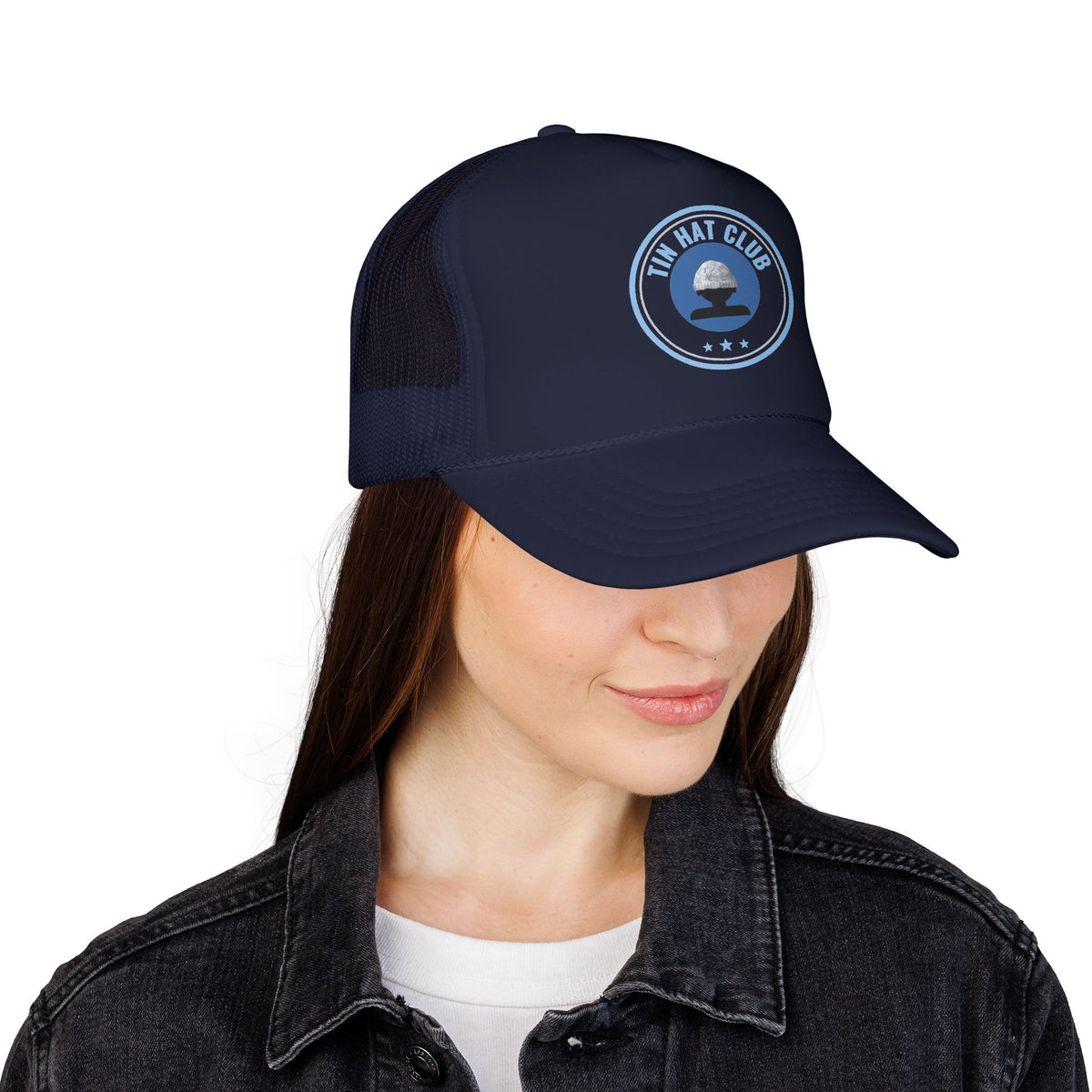 Tin Hat Club Trucker Hat