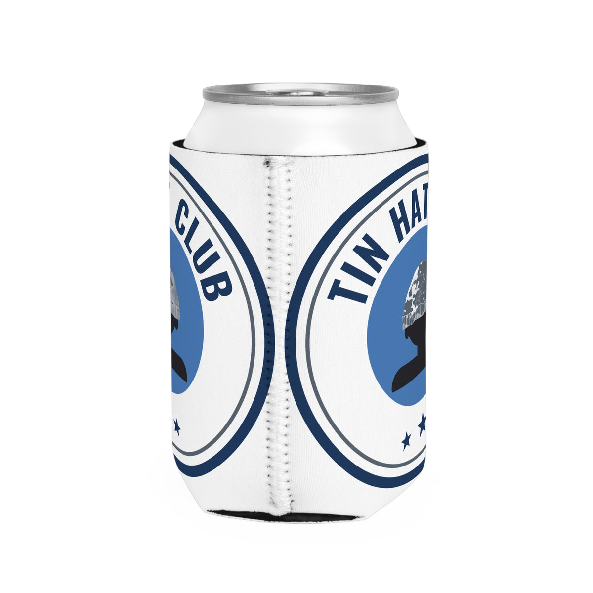 Tin Hat Club Koozie