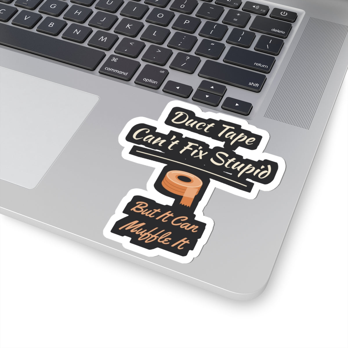 Duct Tape Can't Fix Stupid Sticker