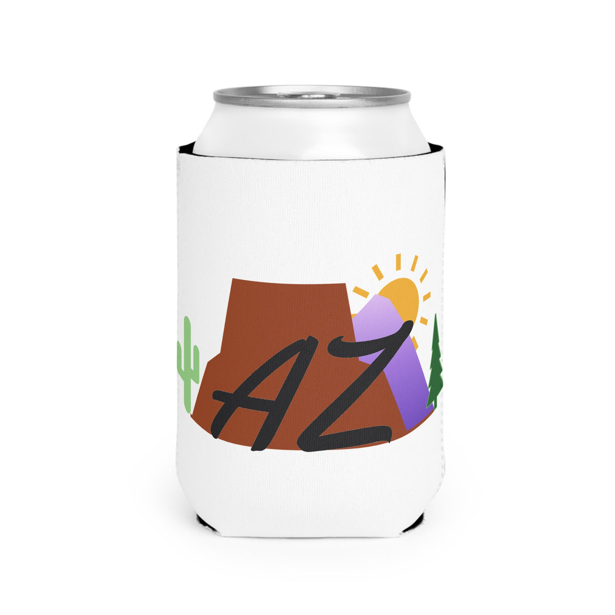 Places We Love AZ Emblem Koozie