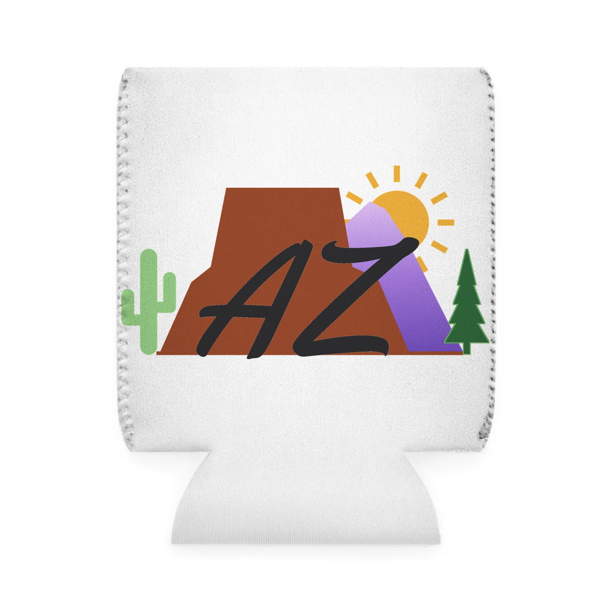Places We Love AZ Emblem Koozie