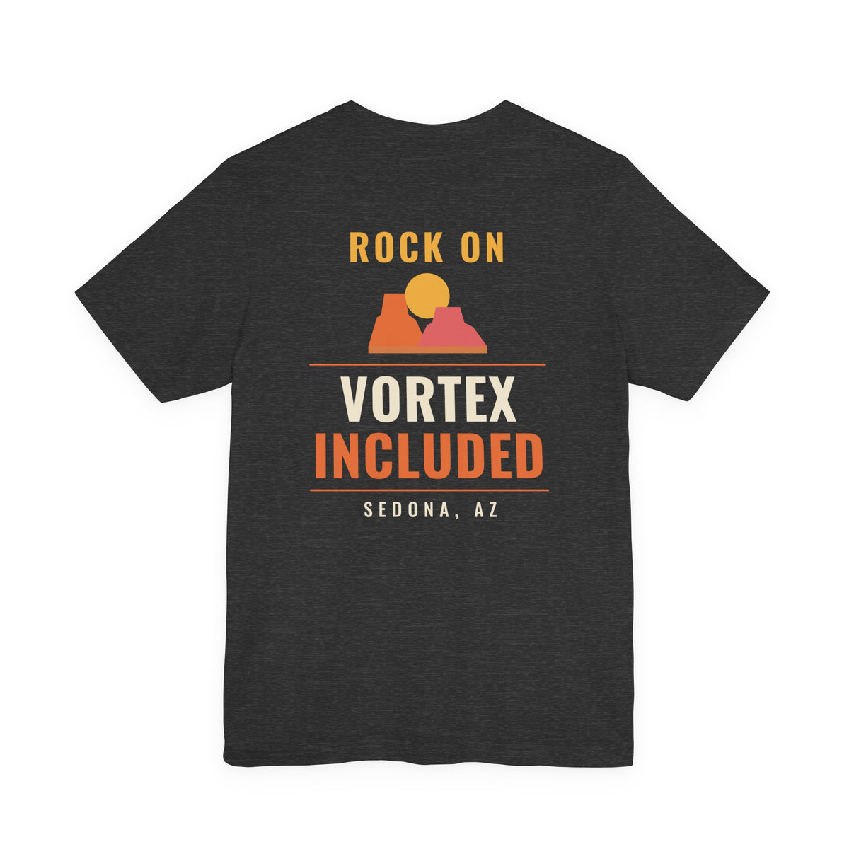 Sedona Rock On Vortex Included Tee