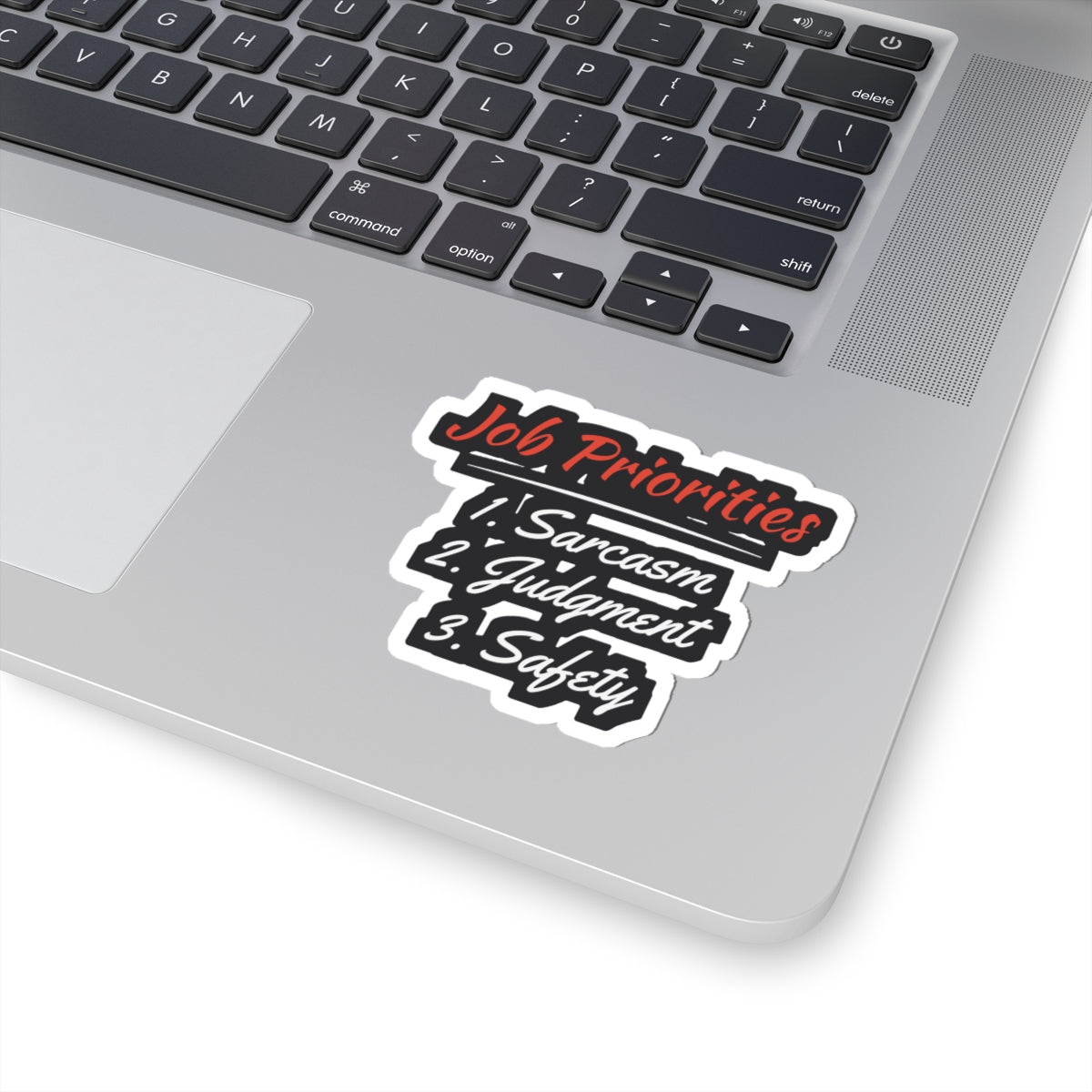 Job Priorities Sticker